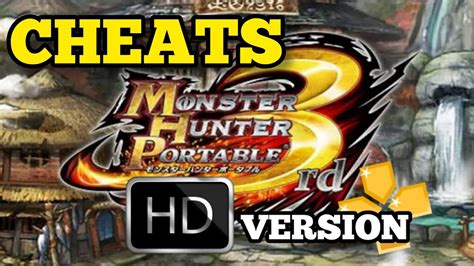 mhp3rd cheats npjb-40001|How To Enable Cheat Codes On Monster Hunter Portable 3rd.